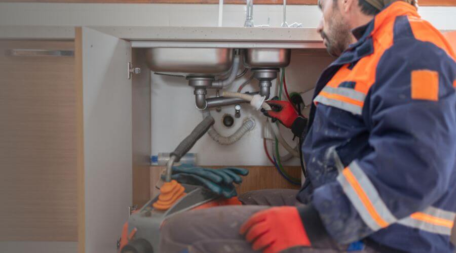 Slab Leak Detection in Upland, NE